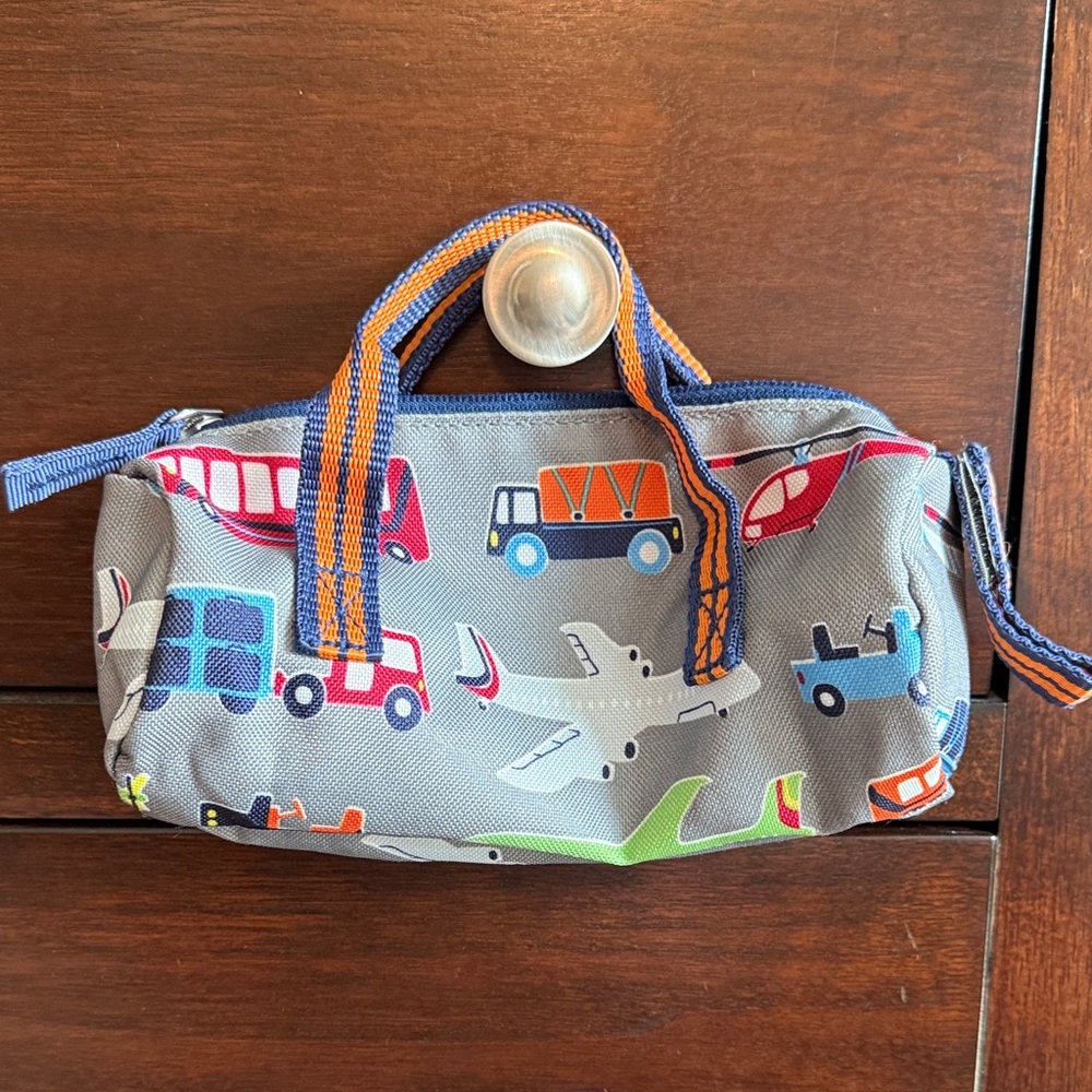 Pottery Barn Kids Vehicle Pencil Bag